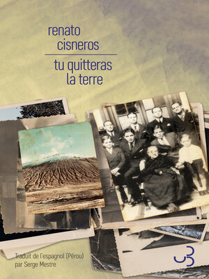 cover image of Tu quitteras la terre